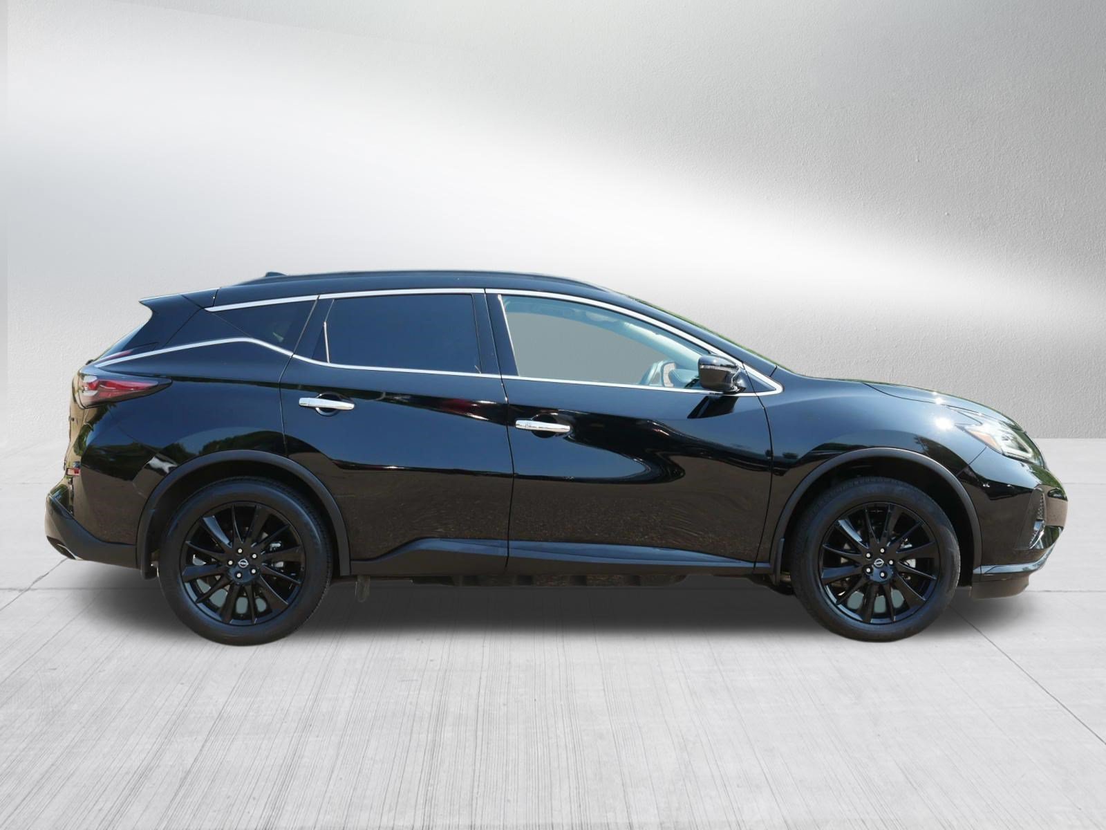 Used 2024 Super Black Nissan SV image 8