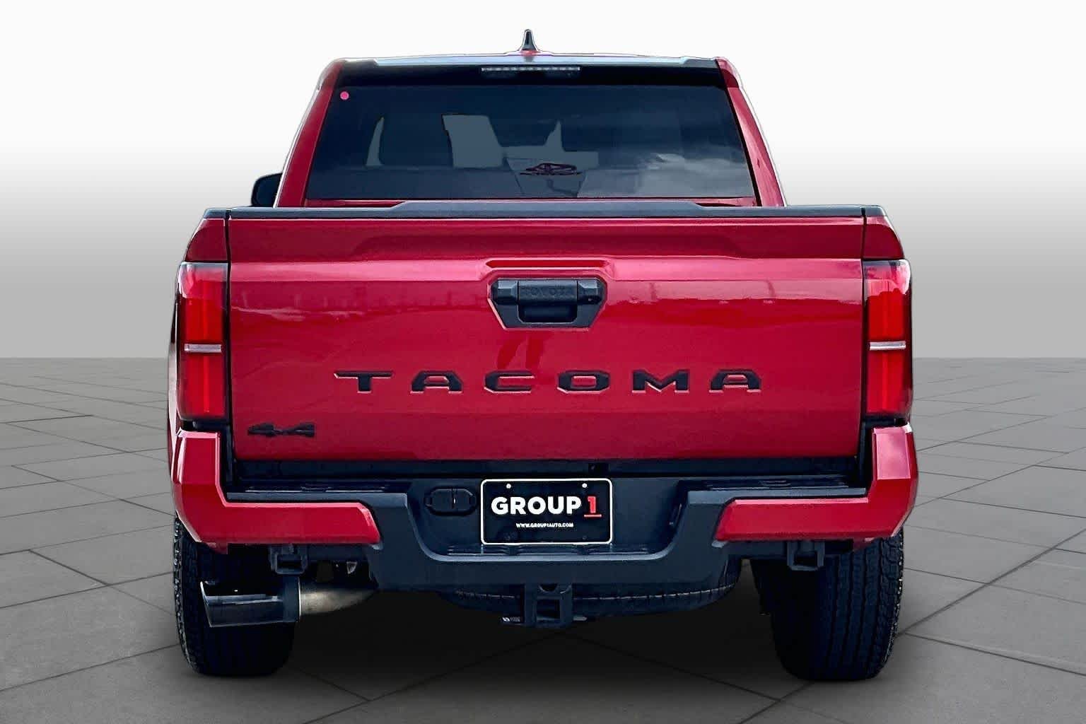 Used 2026 Supersonic Red Toyota SR5 image 5