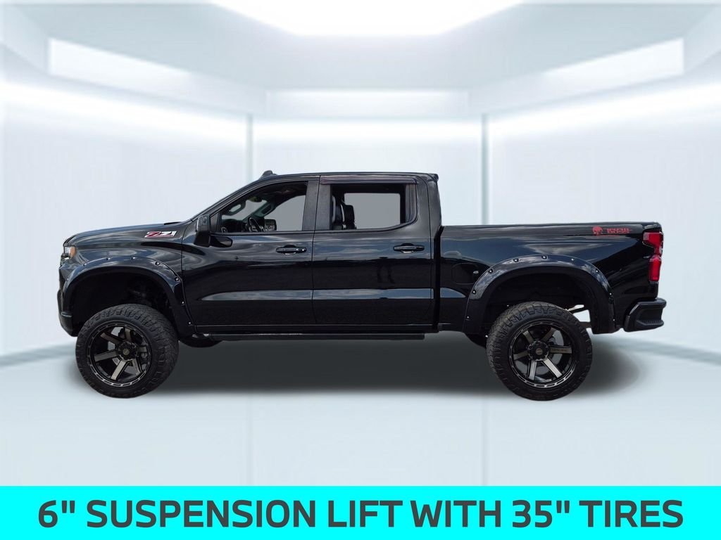 Used 2022 Black Chevrolet LT Trail Boss image 2