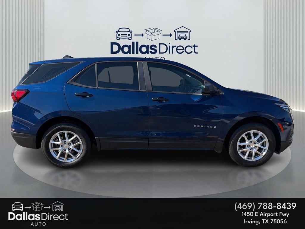 Used 2022 Blue Glow Metallic Chevrolet LS image 5