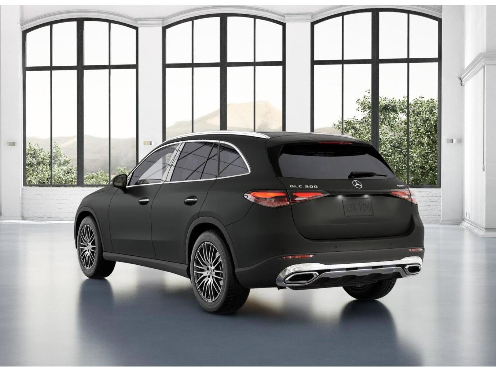 New 2026 MANUFAKTUR exclusive graphite grey magno Mercedes-Benz GLC 300 image 41