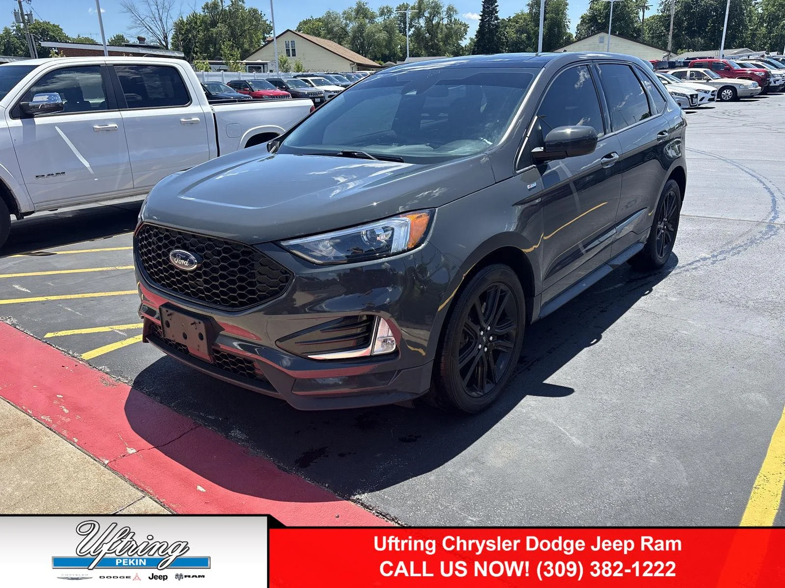 2021 Ford Edge ST-Line