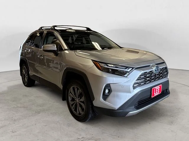 Used 2023 Silver Sky Metallic Toyota Limited image 8