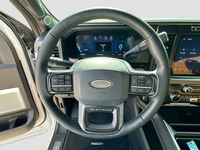 Used 2024 White Ford Platinum image 11