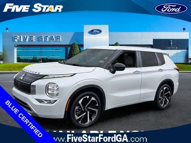 Used 2024 Gray Mitsubishi SEL image 3