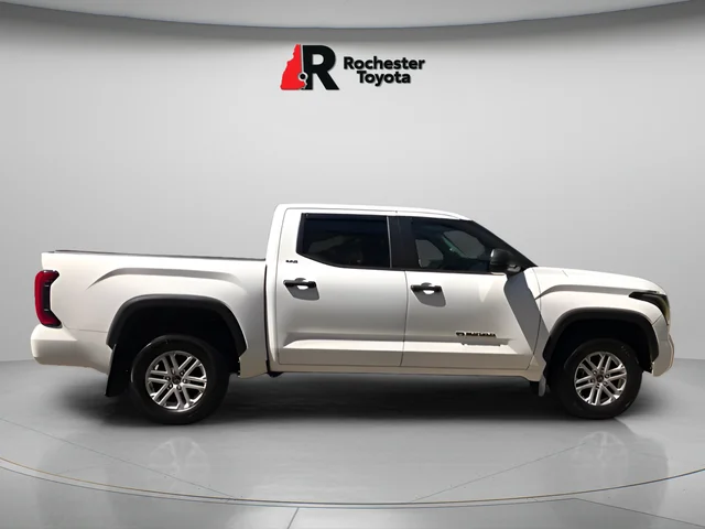 Used 2024 White Toyota SR5 image 8