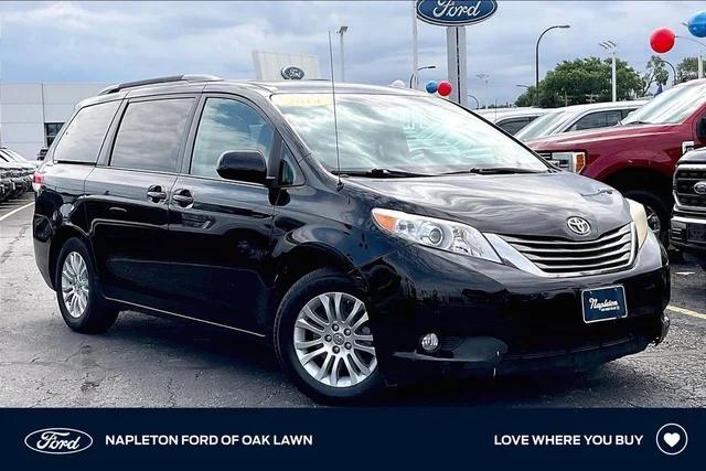 2014 Toyota Sienna XLE