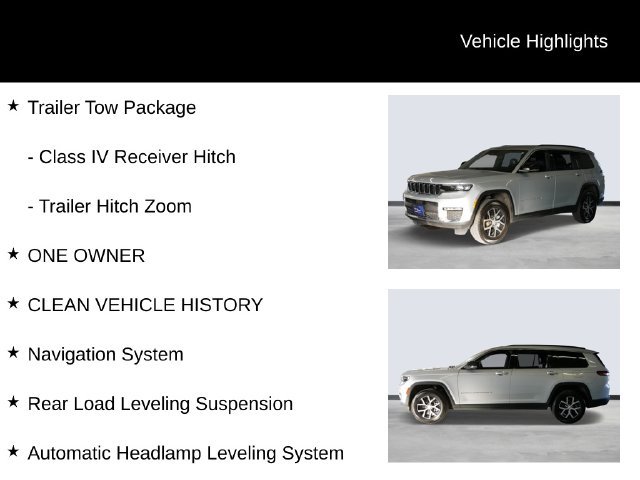 Certified Used 2025 Silver Zynith Jeep Limited image 13
