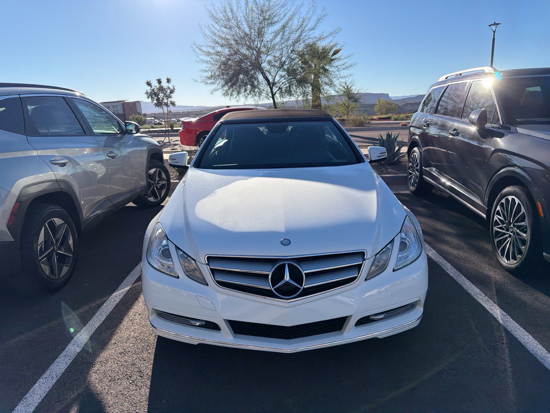 Used 2013 Mercedes-Benz E-Class E350 with VIN WDDKK5KF2DF198316 for sale in Washington, UT