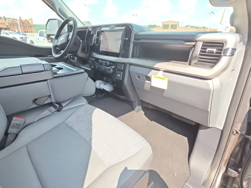 New 2026 Carbonized Gray Metallic Ford F-250® XLT image 16