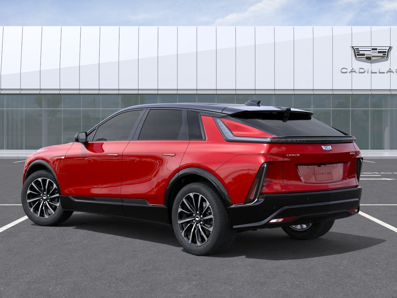 New 2026 Radiant Red Tintcoat Cadillac Premium Sport image 3