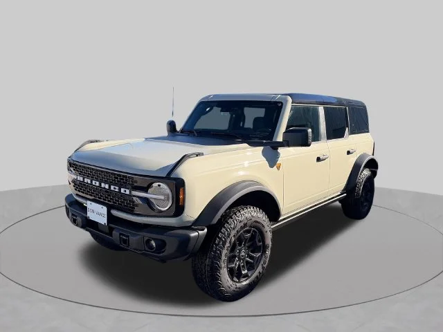 2026 Ford Bronco 4-Door