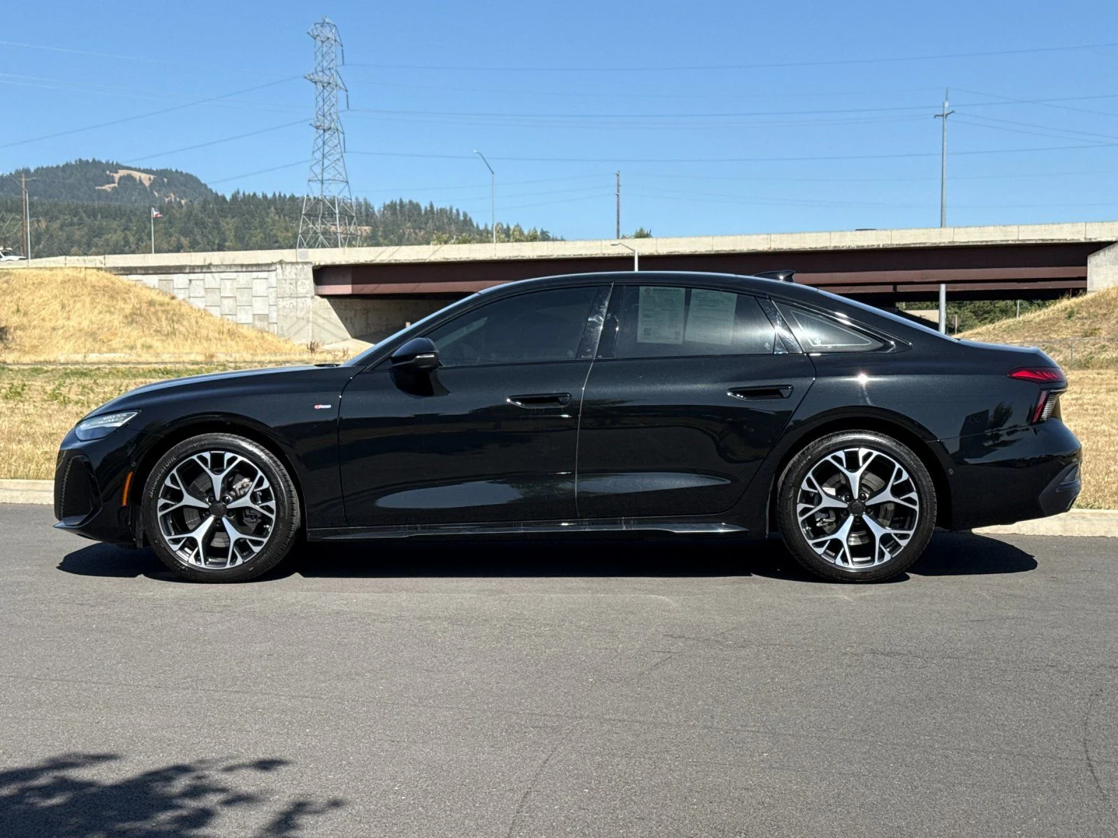 Used 2026 Black Audi Premium Plus image 6