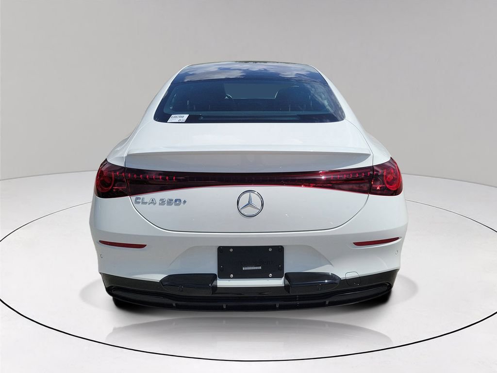 New 2027 Polar White Mercedes-Benz CLA 250+ image 5