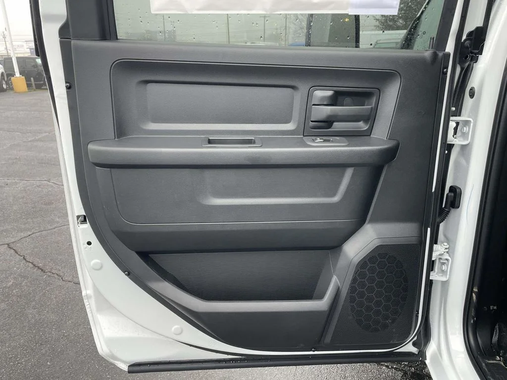 New 2026 Bright White Clearcoat RAM Tradesman image 20