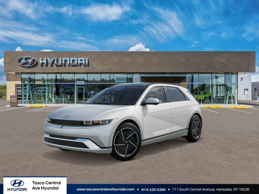 New 2026 White Hyundai Limited image 1