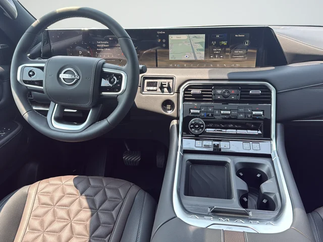 New 2026 White Nissan Platinum Reserve image 32