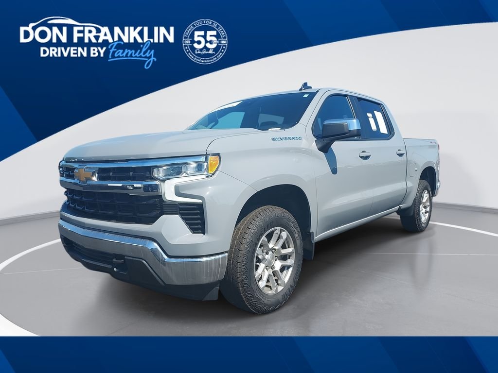 2024 Chevrolet Silverado 1500 LT 2FL 4X4 Crew Cab Short Box's photo