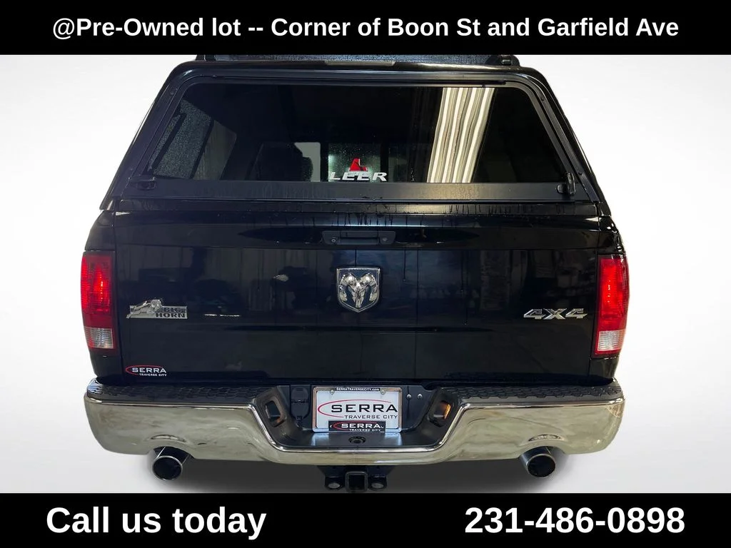Used 2015 Black Ram Big Horn image 4