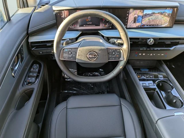 New 2027 Boulder Gray Pearl / Super Black Two-tone Nissan Dark Armor image 10