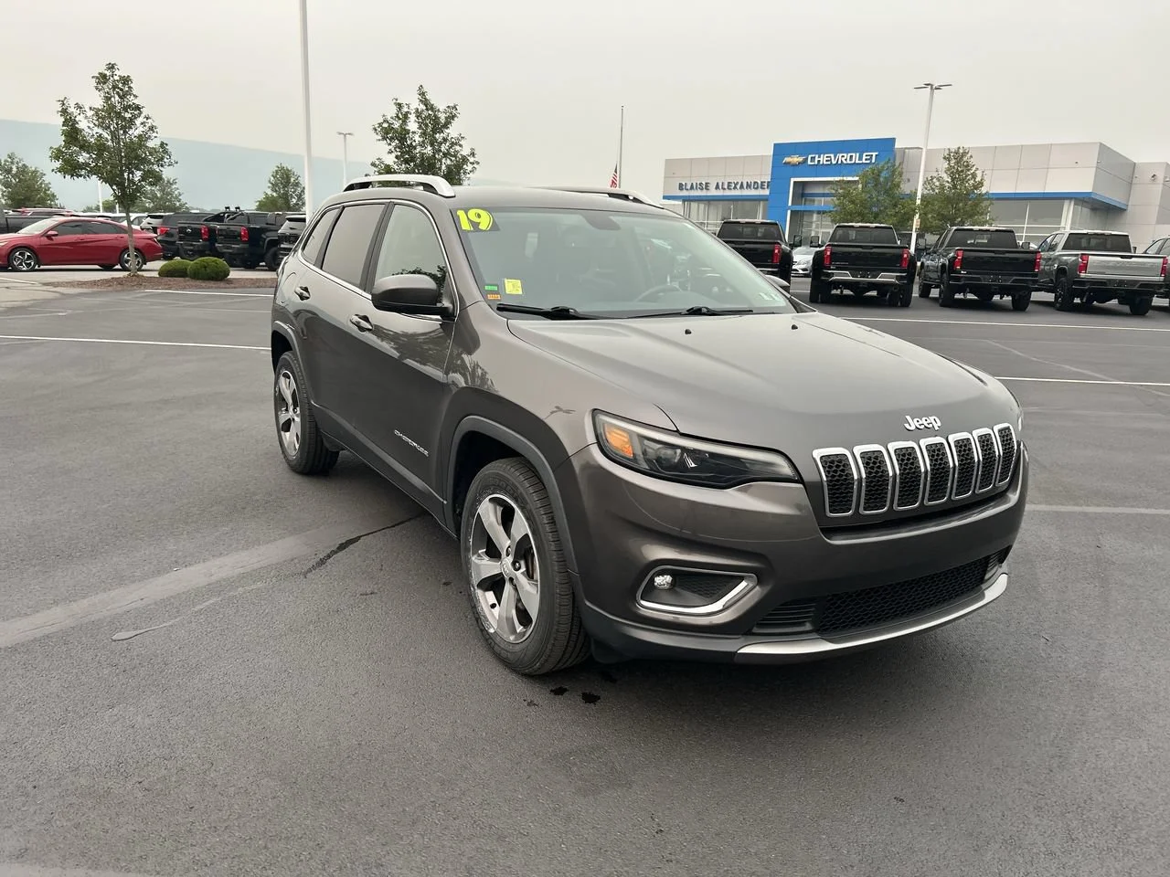 2019 Jeep Cherokee