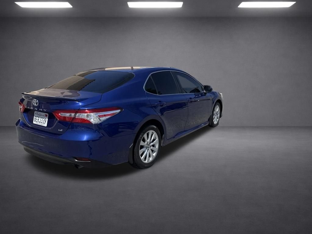 Used 2018 Blue Toyota LE image 22