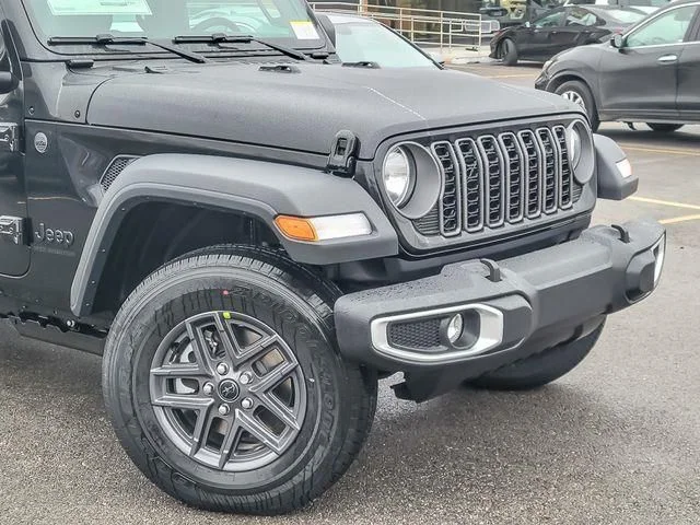 New 2026 Black Clear-Coat Exterior Paint Jeep Sport image 2