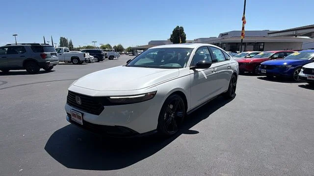 2026 Honda Accord Sedan Sport-L Hybrid