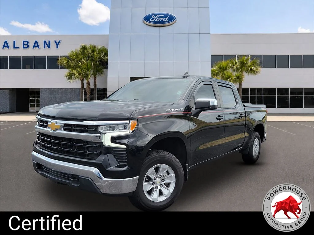 Certified Used 2023 Black Chevrolet LT image 1
