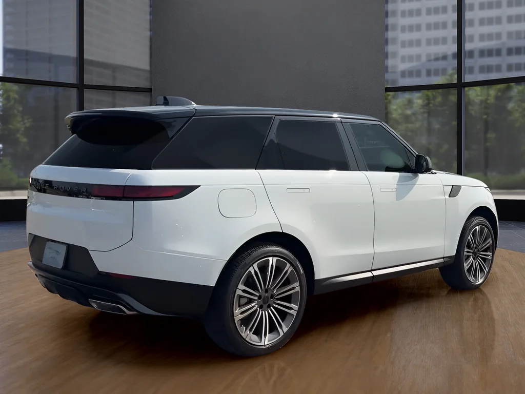 New 2026 White Land Rover SE image 5