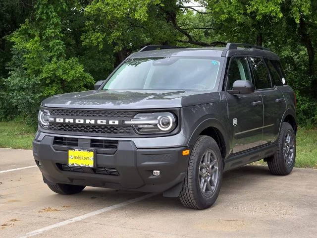 New 2026 Carbonized Gray Metallic Ford Big Bend® image 22