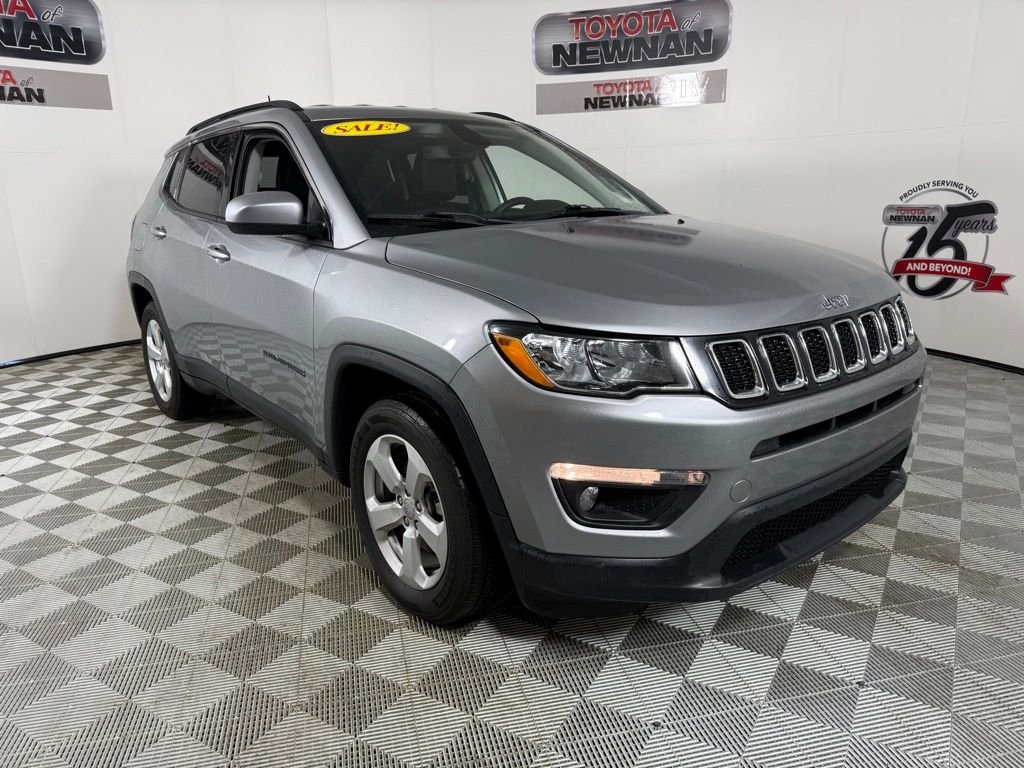 2021 Jeep Compass Latitude's photo