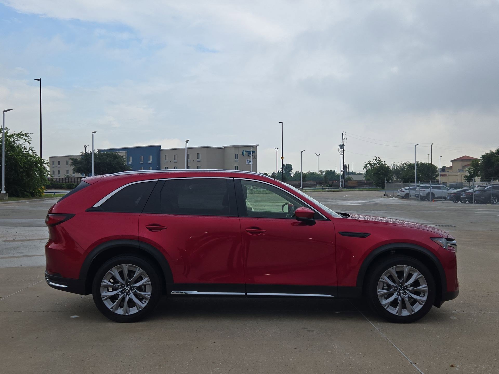 Used 2024 Soul Red Crystal Metallic Mazda 3.3 Turbo Premium image 2
