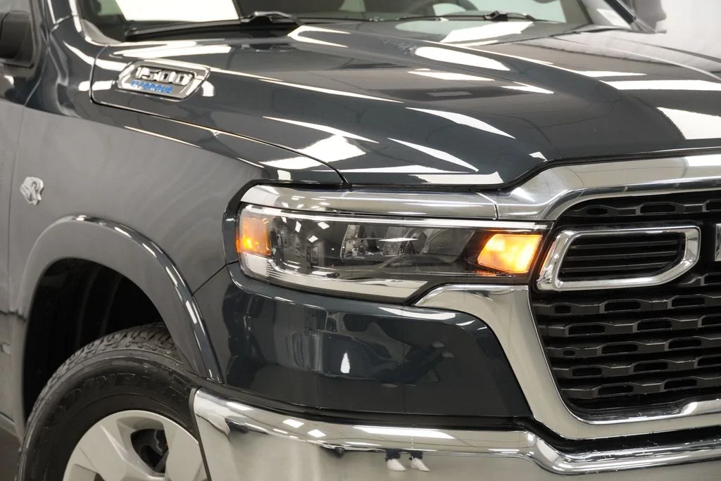 New 2026 Forged Blue Metallic Exterior Paint RAM Big Horn/Lone Star image 5