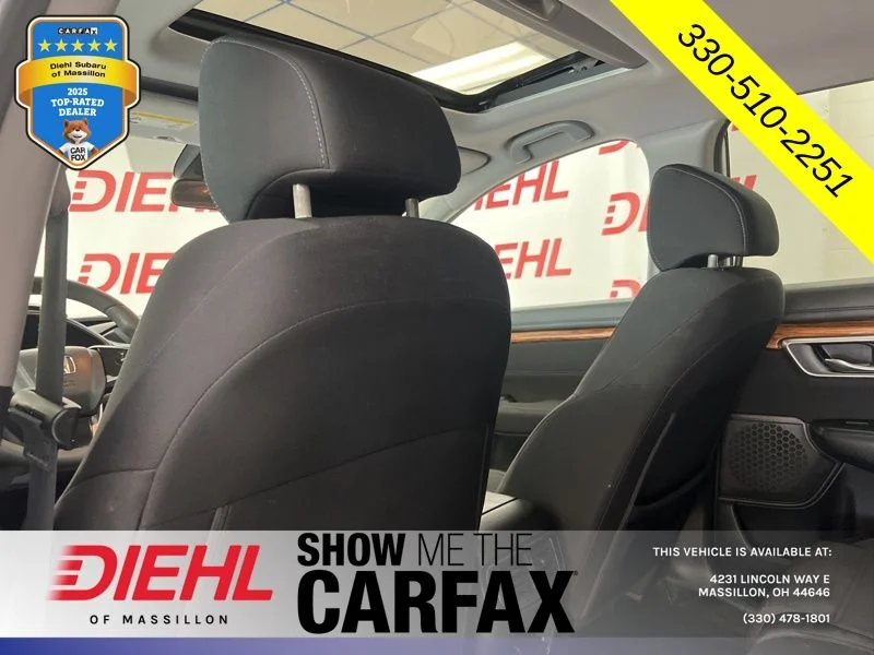 Used 2018 White Honda EX image 20