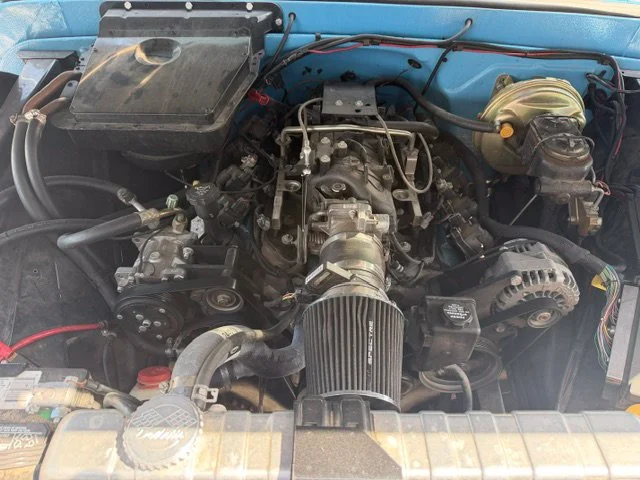 Used 1966 Blue Chevrolet Longbed image 8
