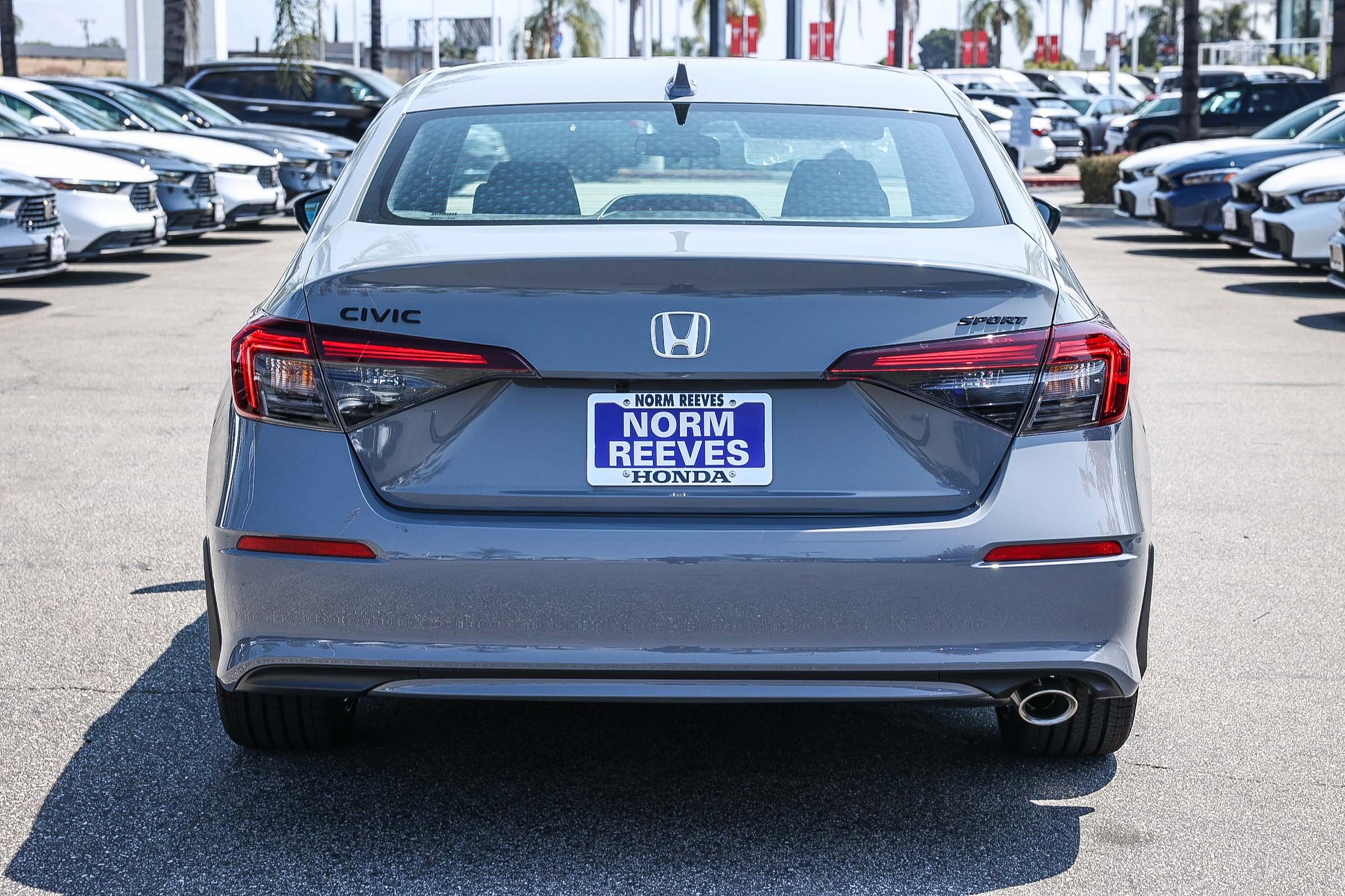New 2026 URBAN GRAY PEARL Honda Sport CVT image 5