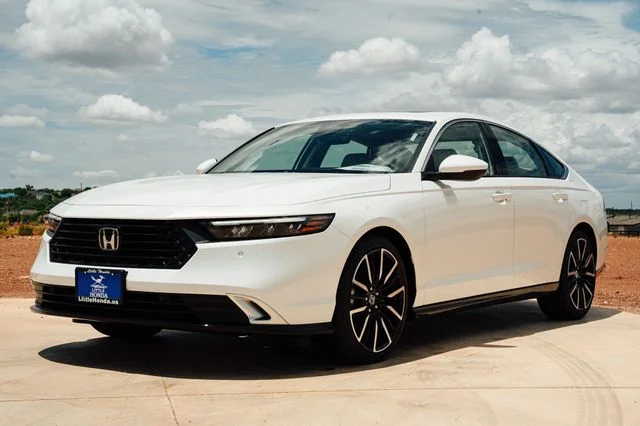 New 2026 Honda Accord Sedan Touring Hybrid With Navigation