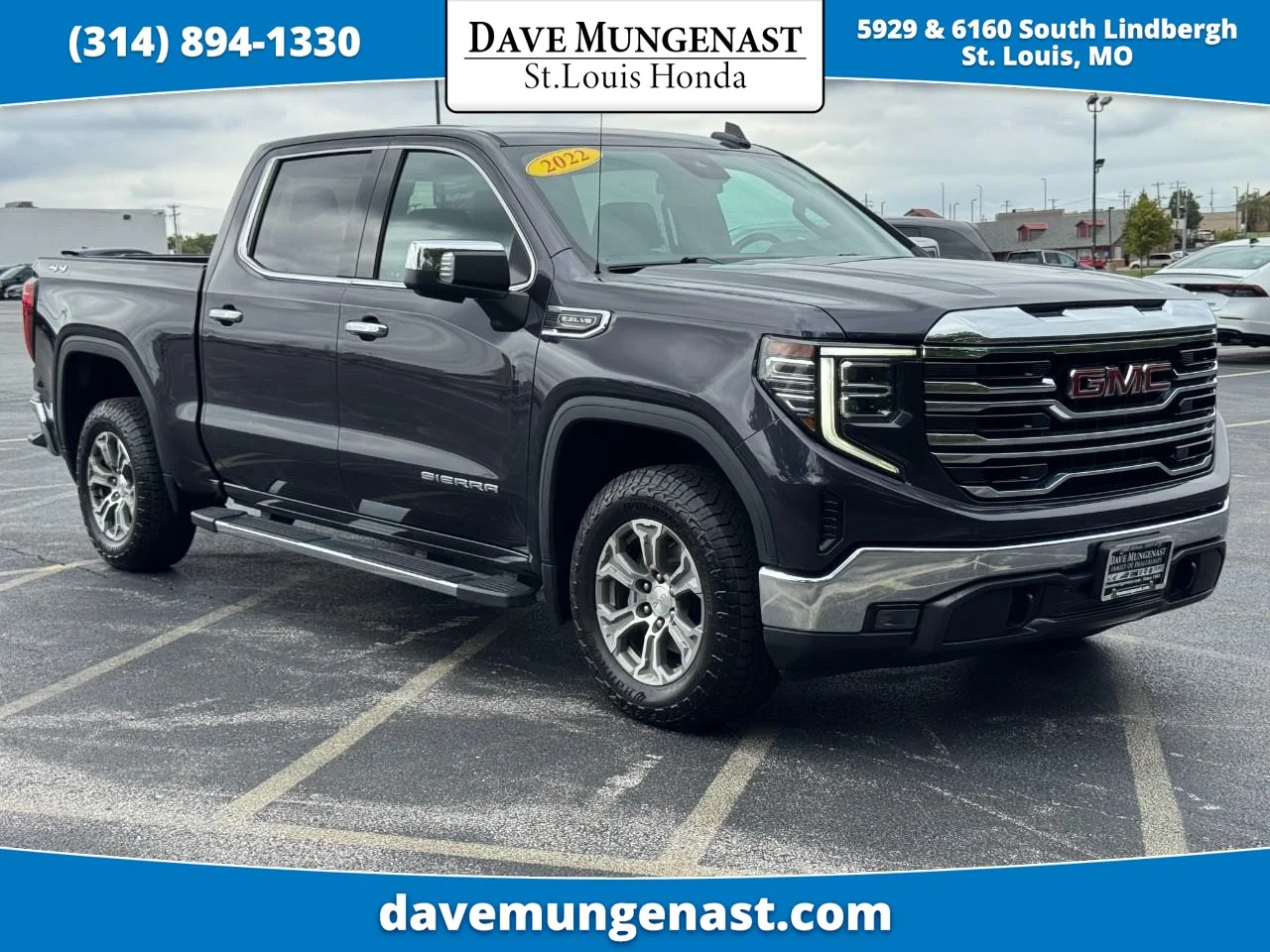 2022 GMC Sierra 1500