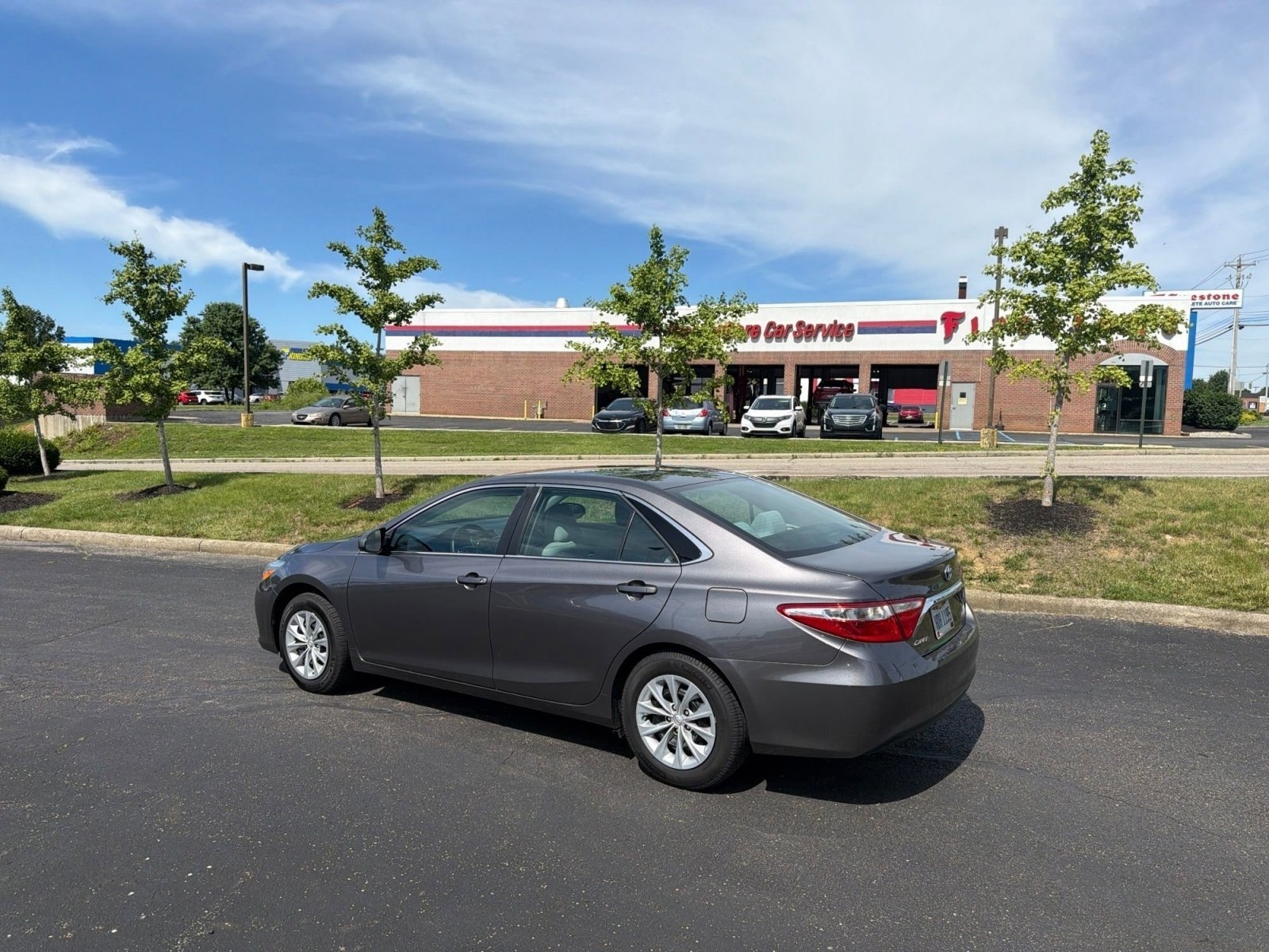 Used 2016 Predawn Gray Mica Toyota LE image 6