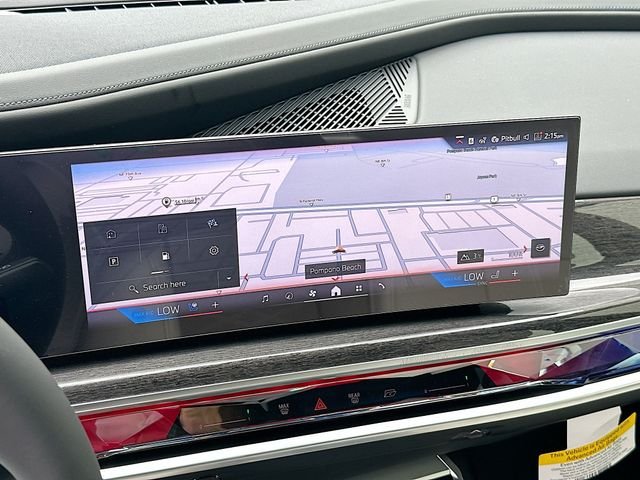 New 2026 White BMW 740i xDrive image 10
