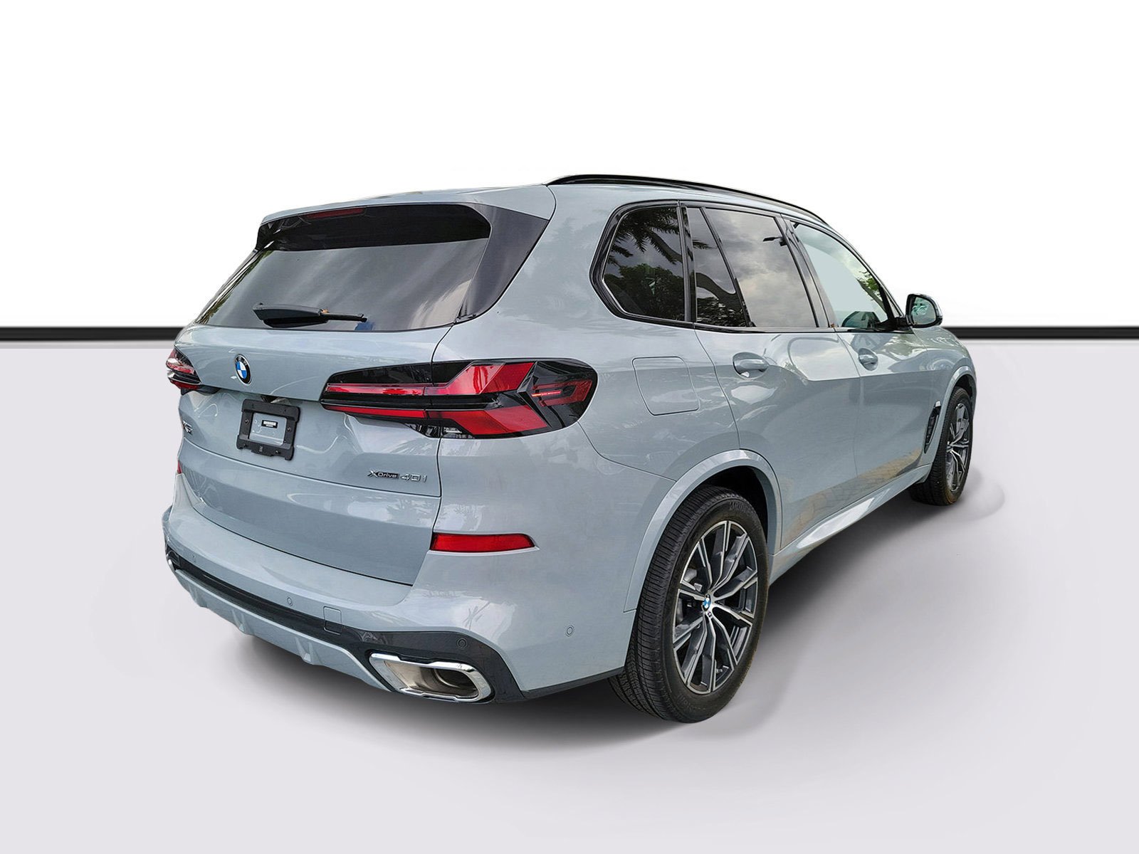Certified Used 2024 Brooklyn Grey Metallic BMW xDrive40i image 4