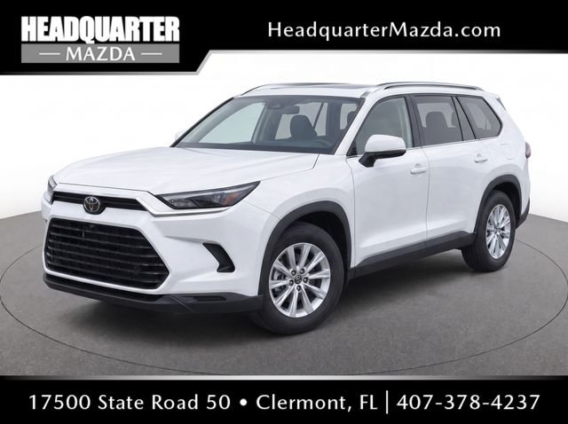 2024 Toyota Grand Highlander XLE