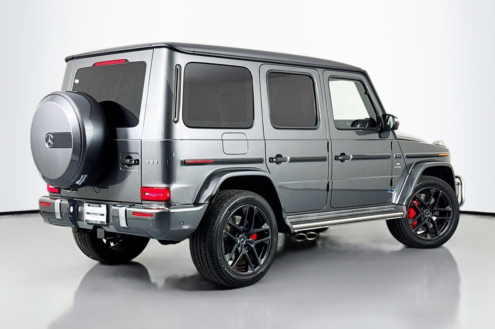 Certified Used 2023 MANUFAKTUR Graphite Metallic Mercedes-Benz AMG® G 63 image 12
