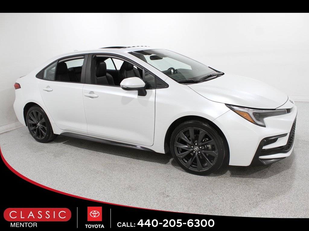 2023 Toyota Corolla XSE