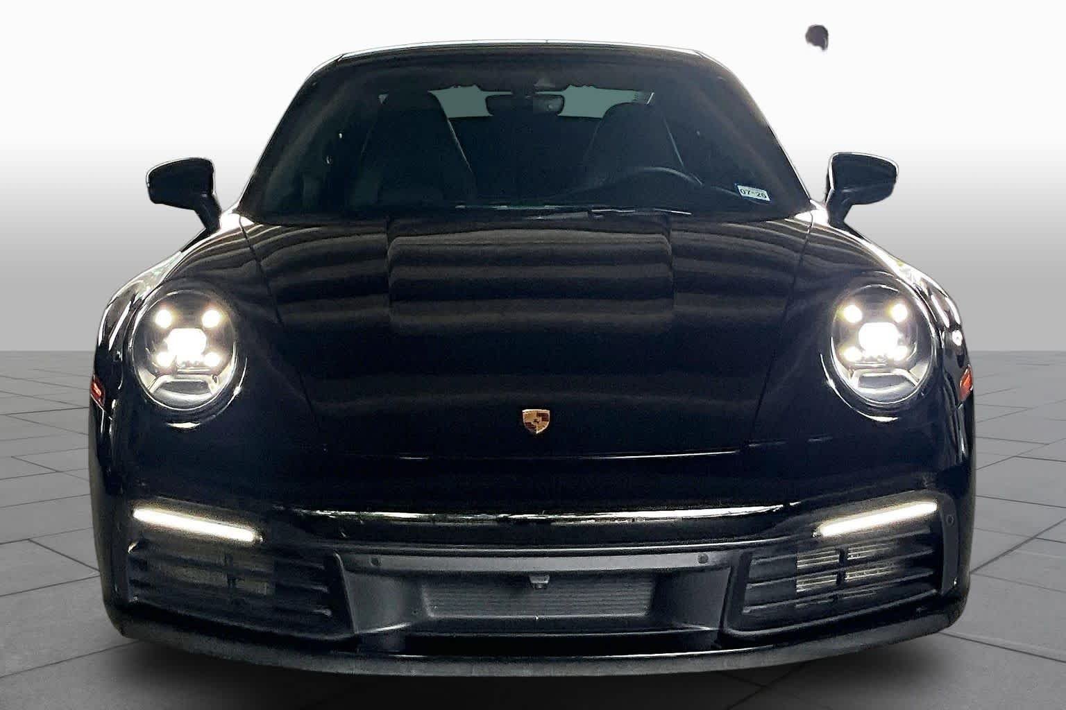 Used 2024 Black Porsche Carrera image 3