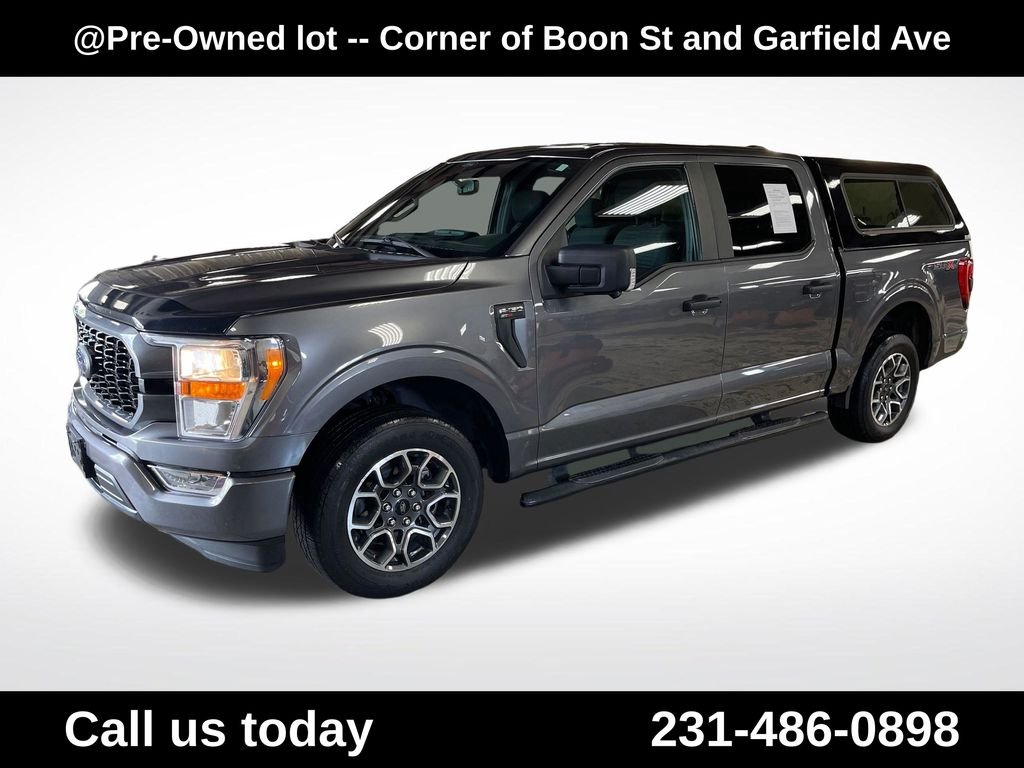 Used 2021 Gray Ford XL image 1