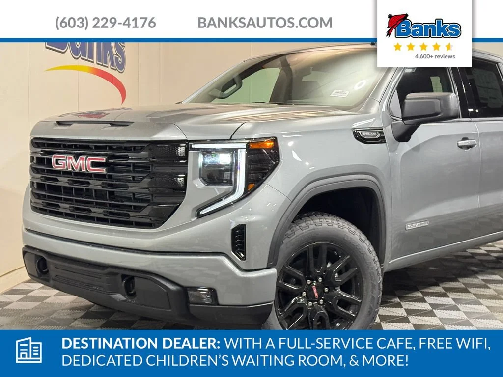 New 2026 Sterling Metallic GMC Elevation image 3