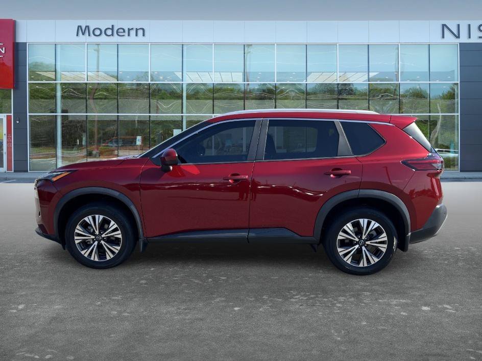 Used 2023 Scarlet Ember Tintcoat Nissan SV image 8