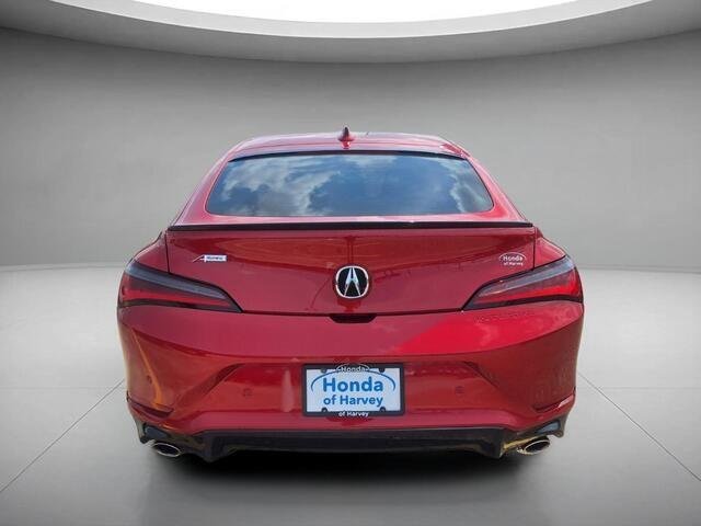 Used 2023 Performance Red Pearl Acura w/A-Spec Technology Package image 4